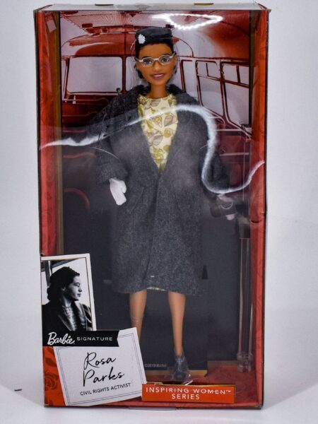 Rosa Parks Barbie Inspiring Women Doll