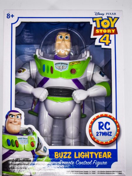 Buzz Lighteryear Remote Control Figure