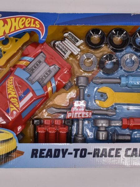 Hot Wheels Ready-to-race Car builder