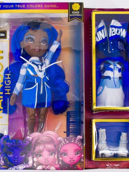 Rainbow High Coco Vanderbalt Doll