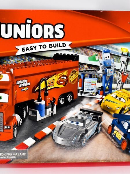 Juniors Cars 3 Lego Set