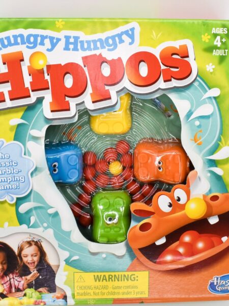 Hungry Hungry Hippos Game