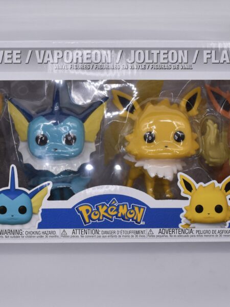 Pop! Pokémon 4-Pack