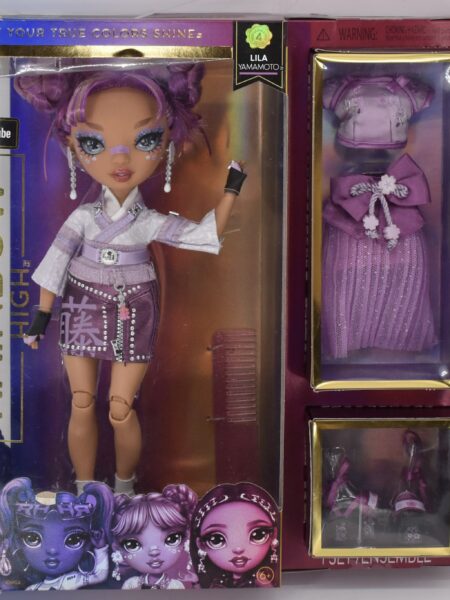 Rainbow High Lila Yamamoto Doll