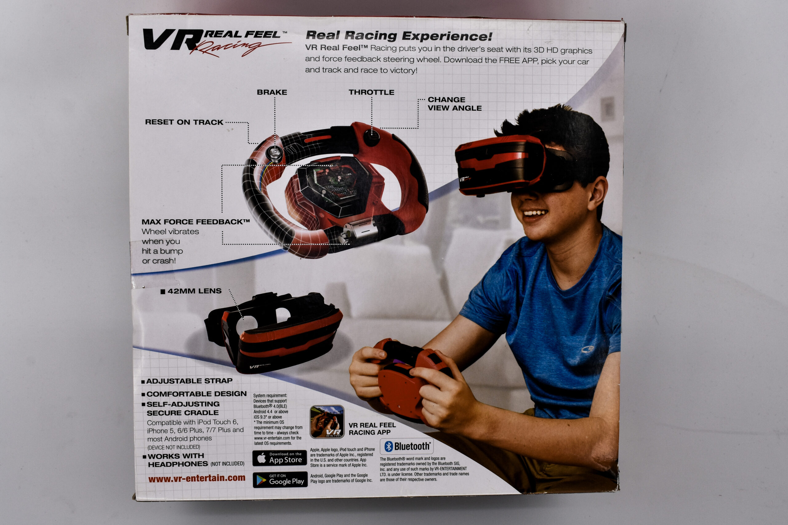 VR Real Feel Car Racing Game The Community Corner