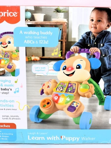 Fisher Price Learn with Puppy Walker