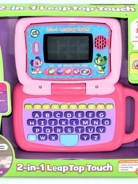 2-in-1 LeapTop Touch