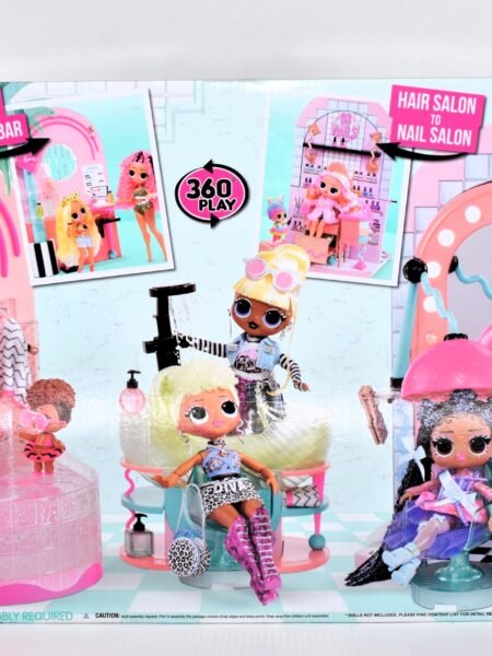 LOL OMG Shine on Salon and Spa