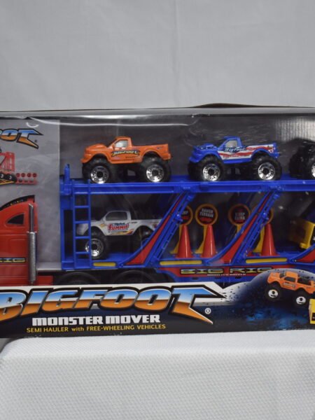 New Wheels Bright Bigfoot Monster Truck