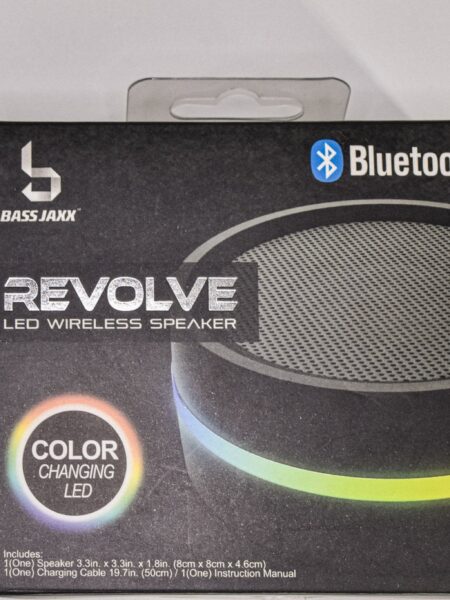 Revolve LED wireless speaker