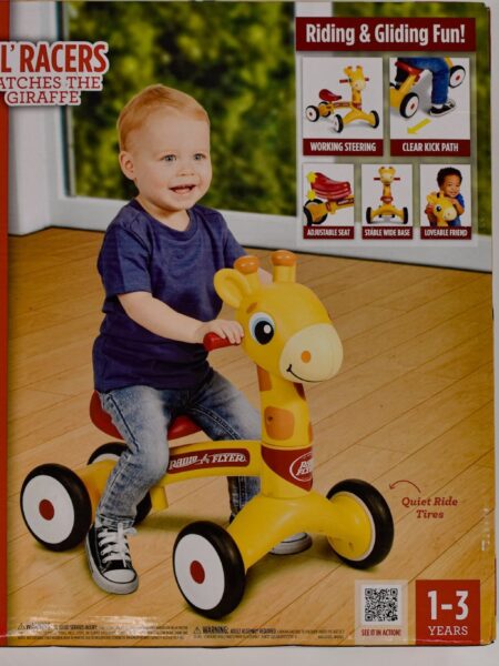 Padio Flyer Lil'Racers Patches The Giraffe