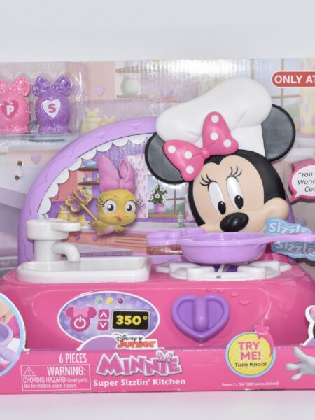 Minnie Super Sizzlin Kitchen