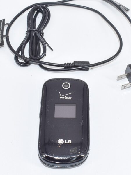 Verizon LG Black Flip Phone
