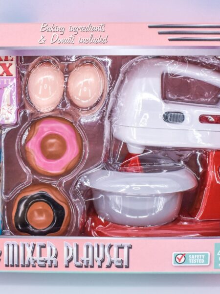 Deluxe Mixer Playset