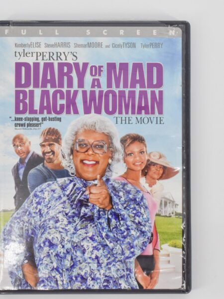 Diary of a Mad Black Woman DVD