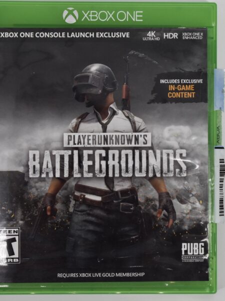 Battlegrounds (pubg)