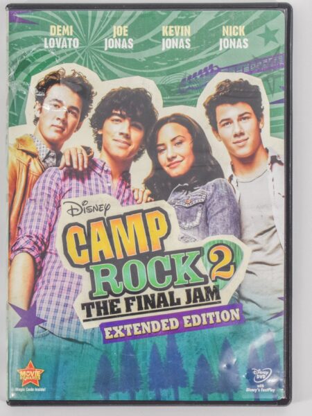 Camp Rock 2 Extended Edition DVD