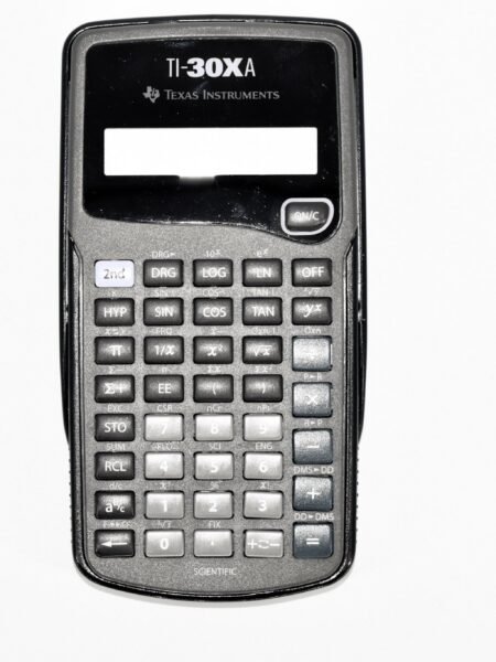 Texas Instrument Calculator TI-30XA