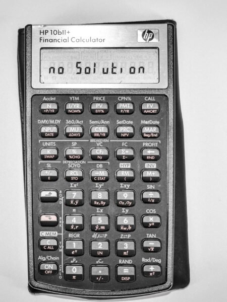 HP 10bII+ Financial Calculator