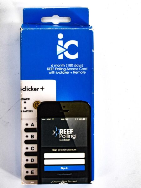 Reef Polling by iClicker