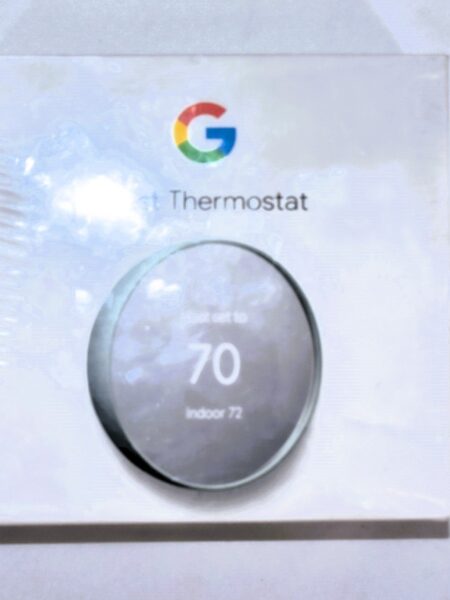 Google Nest Thermostat
