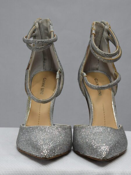 Gianni Bini Sliver Sparkly Heels