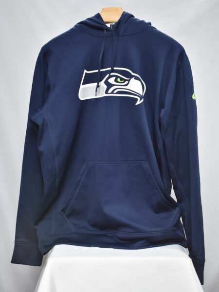 Blue Seahawks Hoodie