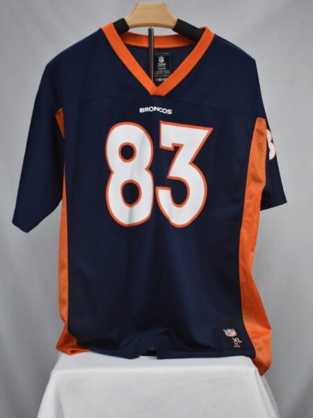 Broncos Welker's Football Jersey