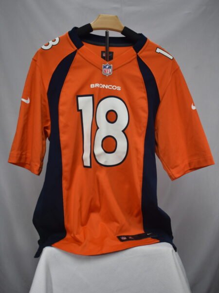 Broncos Manning's Football Jersey