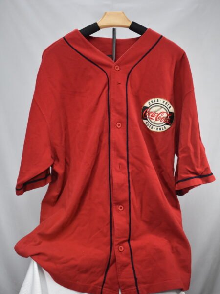 Coca Cola Baseball Jersey