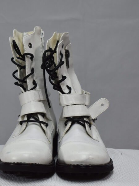White Carlos Boots
