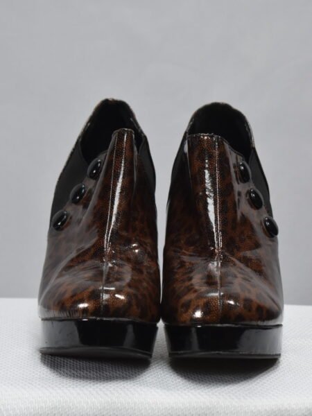 Cheetah Print Booties