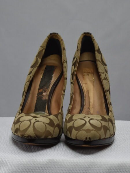 Coach Brown High Heels